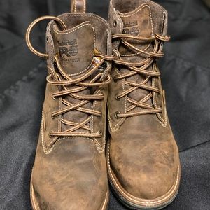 Timberland Pro Womens 6 work boots